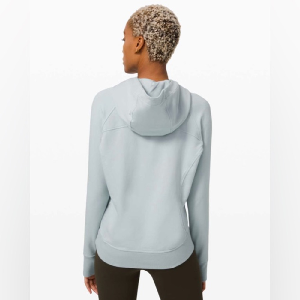Lululemon All Yours Hoodie *Terry Blue Cast size 4